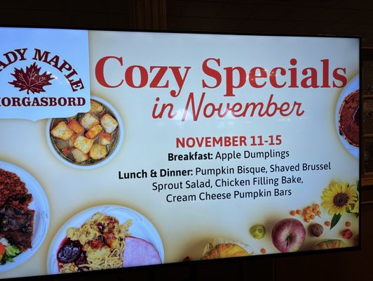 Menu photo 7 Shady Maple Smorgasbord East Earl, PA