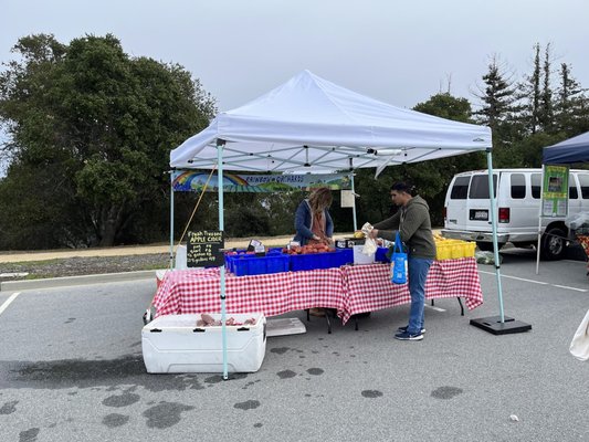 San Mateo Farmers' Market by null