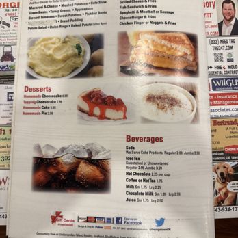 Georgetown Family Restaurant - Menu - American Near Me - Georgetown, Delaware Georgetown Family Restaurant - Menu - American Near Me - Georgetown, Delaware