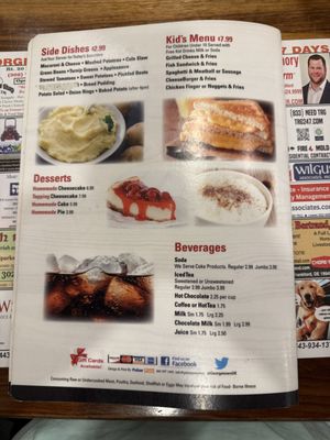 Menu photo 6 Georgetown Family Restaurant Georgetown, DE Menu photo 6 Georgetown Family Restaurant Georgetown, DE