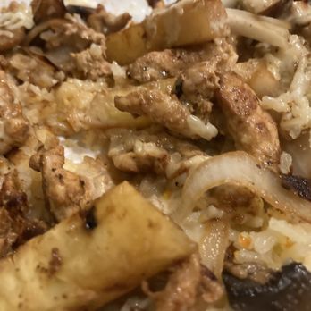 Pupuseria Los Robles - Chicken on rice with grilled pineapple - Salvadoran Near Me - Stanardsville, Virginia