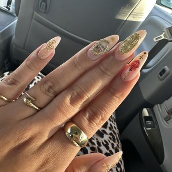 Nailssbylissy - Church girl set - Nail Technicians Near Me - Coral Gables, Florida