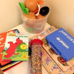 DeRose Childrens Dental Office - All three rooms have fun books and toys for children.