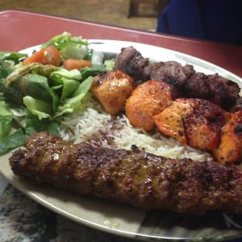 Chopan Kabob - Combination kabobs - Afghan Near Me - Concord, California