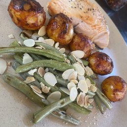Baked Salmon Baked Salmon