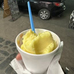 Pineapple Sorbet