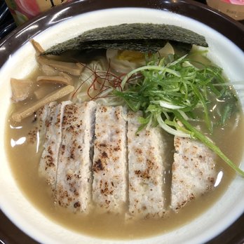Teinei Ya Ramen - My chicken patty ramen $13 - Ramen Near Me - Syosset, New York Teinei Ya Ramen - My chicken patty ramen $13 - Ramen Near Me - Syosset, New York