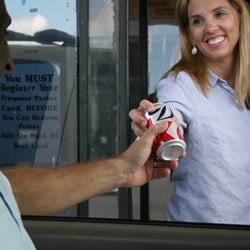 Park'N Ticket - A free drink for your ride home.  WELCOME HOME!
