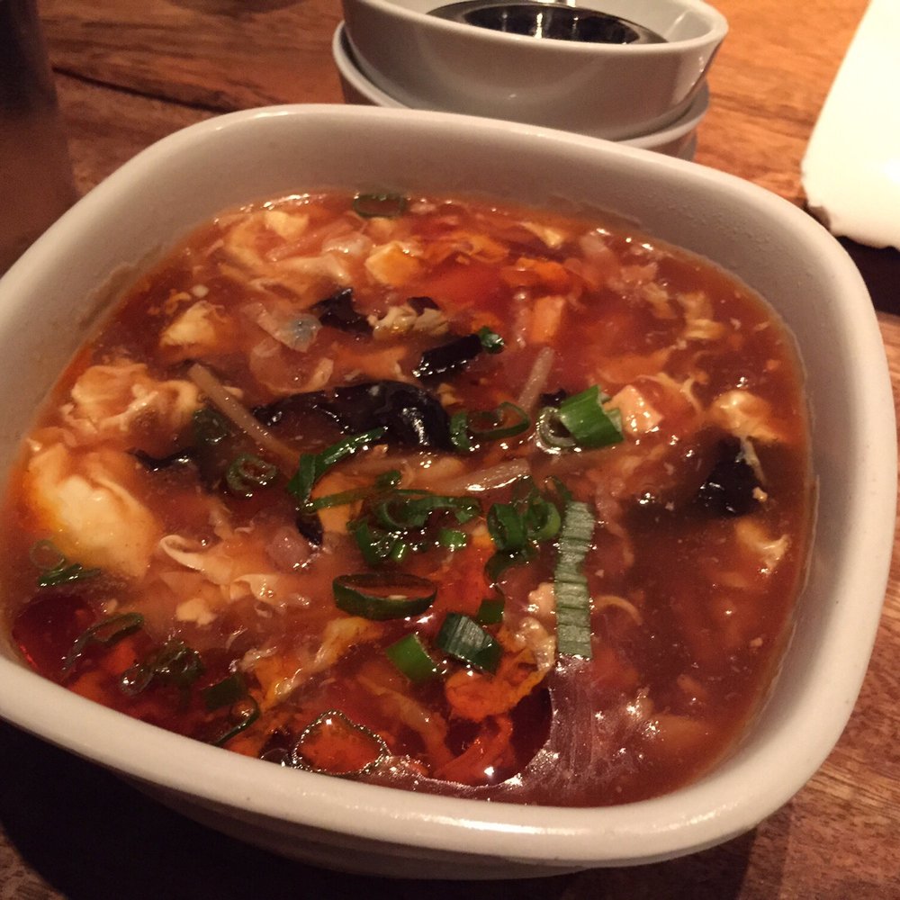 The Bao - Hot and sour soup - Shanghainese Near Me - New York, New York The Bao - Hot and sour soup - Shanghainese Near Me - New York, New York