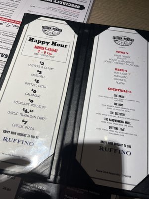 Menu photo 1 First & Last Tavern Glastonbury, CT Menu photo 1 First & Last Tavern Glastonbury, CT