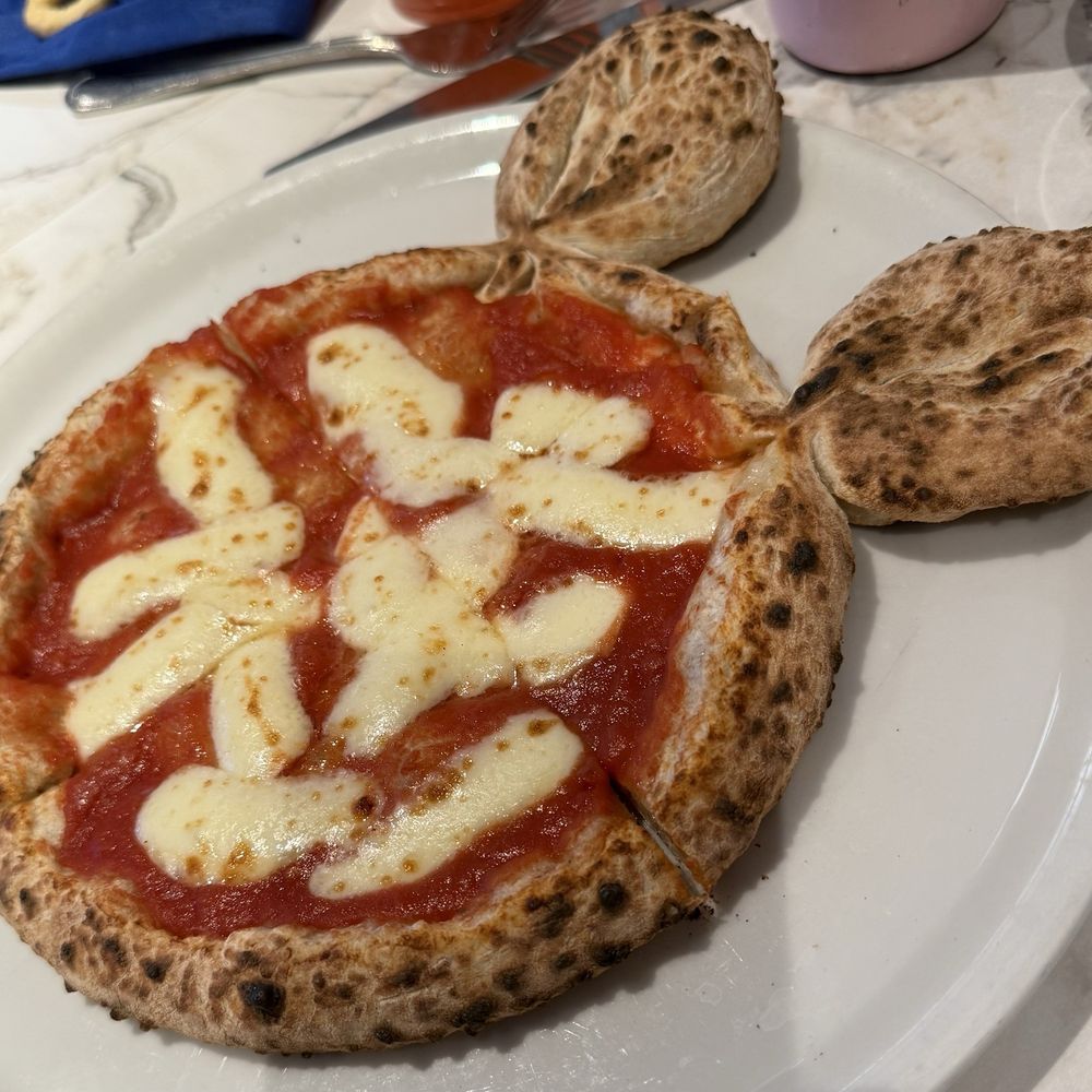 Locanda Ravello - Child's Cheese Pizza - Italian Near Me - Danville, California