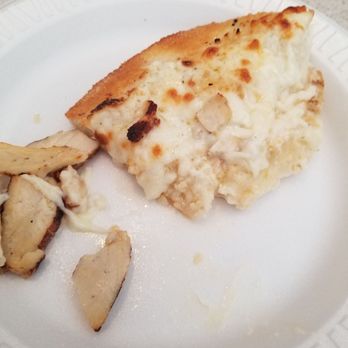 Crusty's Pizza - The chicken was so hard on one side and rubbery in the other, I had to take it off - Pizza Near Me - Norco, California Crusty's Pizza - The chicken was so hard on one side and rubbery in the other, I had to take it off - Pizza Near Me - Norco, California