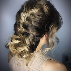 Prestige Hair Salon - Bridal updo