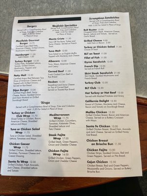 Menu photo 3 Maxfields Pancake House Schaumburg, IL