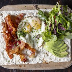 Game Changer Brewhouse - Breakfast Plate (Available Brunch Only)
