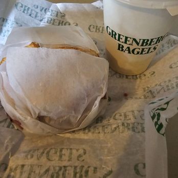 Greenberg’s Bagels - The excitement before I opened it - Bagels Near Me - Brooklyn, New York