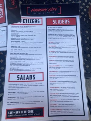 Menu photo 5 Hangry City Grille and Spirits Pickerington, OH