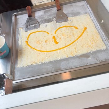 Aha Rolled Ice Cream - Ice Cream & Frozen Yogurt Near Me - Indianapolis, Indiana