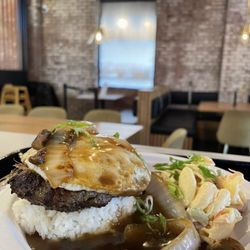 The Collective Kitchens and Cocktails - Loco moco from Shaka
