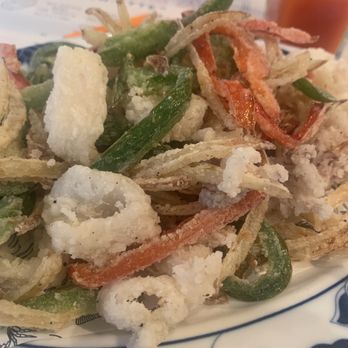 BeetleCat - Salt & Pepper Squid - Seafood Near Me - Atlanta, Georgia BeetleCat - Salt & Pepper Squid - Seafood Near Me - Atlanta, Georgia