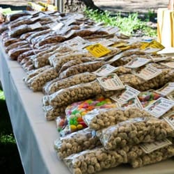 Patrick Ranch Museum - Nutty table