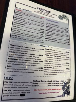 Menu photo 5 Le Moose Crepe Cafe Fremont, CA Menu photo 5 Le Moose Crepe Cafe Fremont, CA