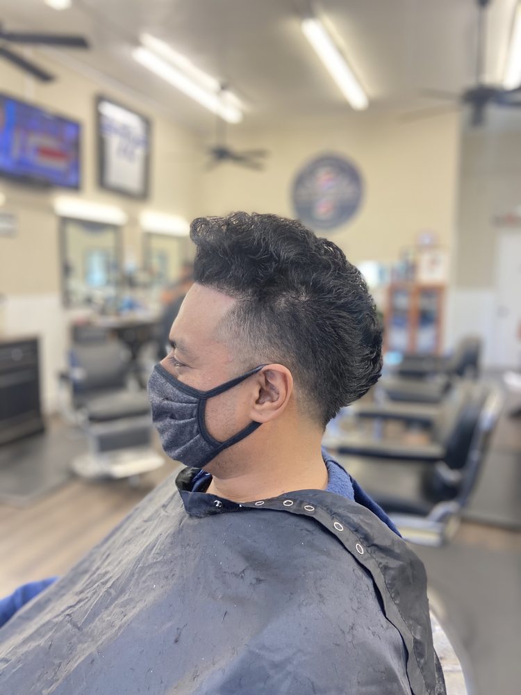 Mesa Barber Shop Logo