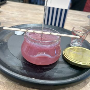 Magnolia Soap & Bath - We made a candle! - Cosmetics & Beauty Supply Near Me - Valrico, Florida