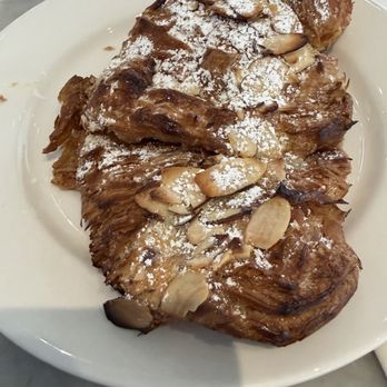La Boulangerie - Almond croissant - Bakeries Near Me - New Orleans, Louisiana La Boulangerie - Almond croissant - Bakeries Near Me - New Orleans, Louisiana