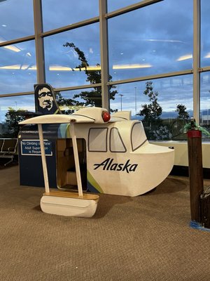 Ted Stevens Anchorage International Airport by null