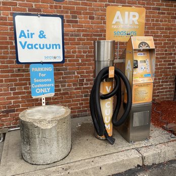 Shell Gas Station - Air and vacuum - Gas Stations Near Me - Providence, Rhode Island