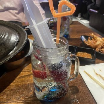 Cast Iron Pot Island - Shark Attack - Shirley Temple - Korean Near Me - Staten Island, New York