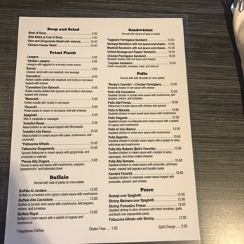 Cafe Jordano - Menu - Italian Near Me - Lakewood, Colorado