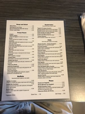 Menu photo 3 Cafe Jordano Lakewood, CO