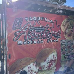 Food truck signage