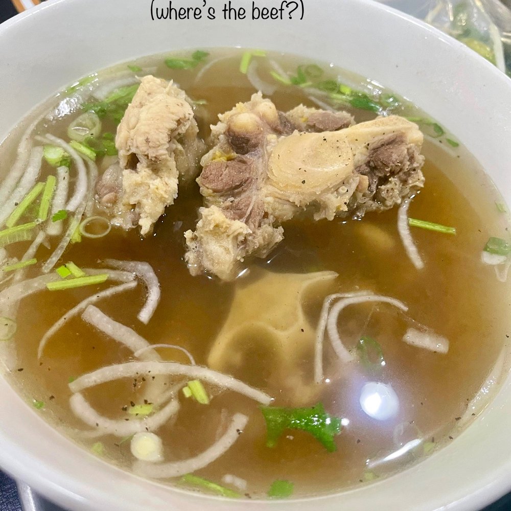 Le Bledo Eatery - $20 oxtail soup was a disappointment. - Vietnamese Near Me - Springfield, Virginia Le Bledo Eatery - $20 oxtail soup was a disappointment. - Vietnamese Near Me - Springfield, Virginia