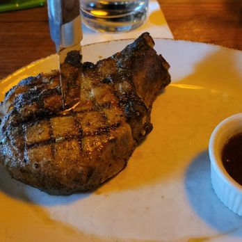 Haywire - Amazing pork chop! - New American Near Me - Plano, Texas