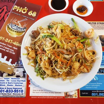 Pho 88 - Combination Chow Mein - Vietnamese Near Me - Sherwood, Arkansas