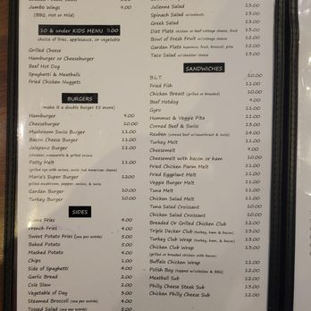Maria's Family Restaurant - Lunch menu 2025 - Italian Near Me - Euclid, Ohio Maria's Family Restaurant - Lunch menu 2025 - Italian Near Me - Euclid, Ohio