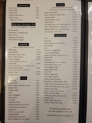 Menu photo 2 Maria's Family Restaurant Euclid, OH Menu photo 2 Maria's Family Restaurant Euclid, OH