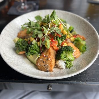Tavern in the Square - Sesame Salmon* ** - Sports Bars Near Me - Boston, Massachusetts Tavern in the Square - Sesame Salmon* ** - Sports Bars Near Me - Boston, Massachusetts