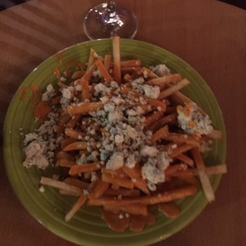 Taps Barrel House - Buffalo fries with blue cheese. - Pubs Near Me - Stockton, California Taps Barrel House - Buffalo fries with blue cheese. - Pubs Near Me - Stockton, California