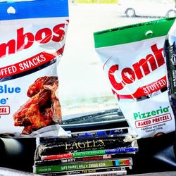 Pilot Travel Center - Nice pilot bargain. Thungry special by 1 6.30 oz bag of combos and a drink get another combo for free. these buffalo blue cheese are good