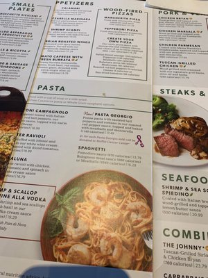 Menu photo 6 Carrabba's Italian Grill Orlando, FL Menu photo 6 Carrabba's Italian Grill Orlando, FL