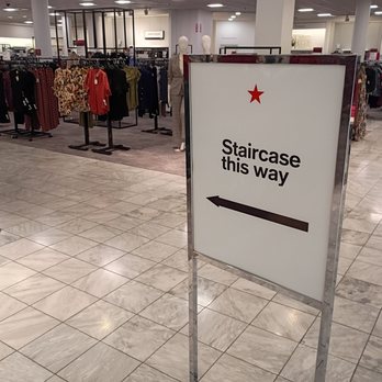 Macy's - This should say, trash your knees...this way. - Department Stores Near Me - Tukwila, Washington
