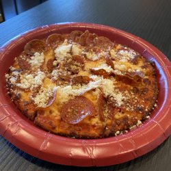 Pepperoni pizza