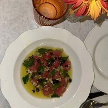 Amourette - tuna crudo - Pop-Up Restaurants Near Me - Philadelphia, Pennsylvania Amourette - tuna crudo - Pop-Up Restaurants Near Me - Philadelphia, Pennsylvania