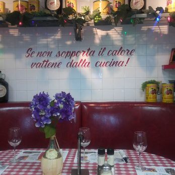 Buca di Beppo Italian Restaurant - This table is inside their kitchen! - Italian Near Me - Brea, California Buca di Beppo Italian Restaurant - This table is inside their kitchen! - Italian Near Me - Brea, California