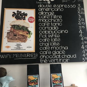 Café Melbourne - Coffee & Tea Near Me - Montreal, Quebec