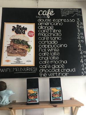 Menu photo 3 Café Melbourne Montreal, QC